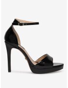 NINE WEST Sandale dama 5905588573890 - Sintetic - Negru - Negru