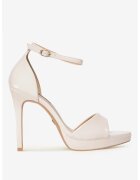 NINE WEST Sandale dama 5905588592136 - Sintetic - Alb - Alb