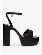 NINE WEST Sandale dama 5905588592549 - Sintetic - Negru - Negru