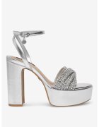 NINE WEST Sandale dama 5905588592563 - Sintetic - Argintiu - Argintiu