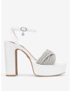 NINE WEST Sandale dama 5905588592570 - Sintetic - 41 EU - Alb