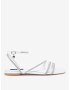 NINE WEST Sandale dama 5905588595144 - Sintetic - Alb - Alb