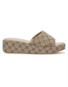 NINE WEST Sandale dama - 590558865090438 - Piele ecologica - Bej