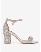 NINE WEST Sandale dama 5905588925248 - Textil - Argintiu - Argintiu