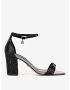 NINE WEST Sandale dama 5905588925255 - Textil - Negru - Negru