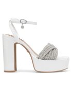 NINE WEST Sandale dama - 92570 - Sintetic - Alb