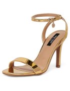 NINE WEST Sandale dama auriu