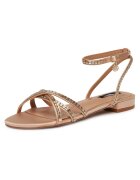 NINE WEST Sandale dama - bej/auriu