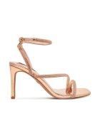 NINE WEST Sandale dama - Cu toc - Auriu