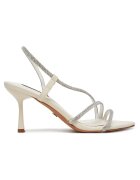 NINE WEST Sandale dama - cu toc - ecru