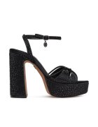NINE WEST Sandale dama - S3SH005-01A - cu toc - negru