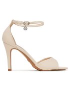 NINE WEST Sandale dama - S4S16766 - bej - cu toc