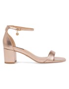NINE WEST Sandale dama - Sintetic - Auriu - Auriu