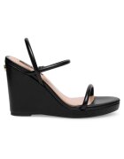 NINE WEST Sandale dama - Sintetic - Negru - Negru