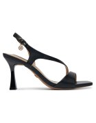 NINE WEST Sandale dama - SXH1374-20 - cu toc - negru