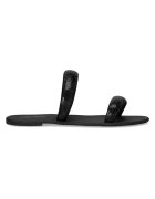 NINE WEST Sandale dama - Textil - Negru - Negru