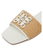 NINE WEST Slapi dama - bej-alb
