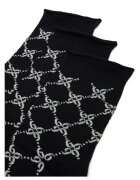 NINE WEST Sosete dama lungi - negre -