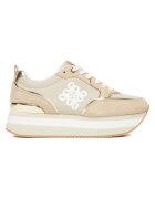 NINE WEST Tenisi dama - textil - alb/bej