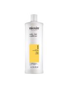 Nioxin Balsam profesional fortifiant impotriva ruperii System 1 Scalp + Hair pentru par natural cu aspect usor subtiat - 1 l