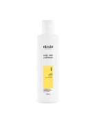 Nioxin Balsam profesional fortifiant impotriva ruperii System 1 Scalp + Hair pentru par natural cu aspect usor subtiat - 300 ml