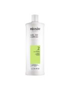 Nioxin Balsam profesional fortifiant impotriva ruperii System 2 Scalp + Hair pentru par natural afectat de subtiere avansata - 1 l
