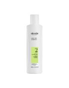 Nioxin Balsam profesional fortifiant impotriva ruperii System 2 Scalp + Hair pentru par natural afectat de subtiere avansata - 300 ml