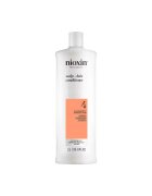 Nioxin Balsam profesional fortifiant impotriva ruperii System 4 Scalp + Hair pentru par vopsit sau deteriorat afectat de subtiere avansata - 1 l