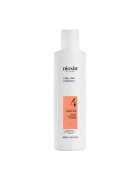 Nioxin Balsam profesional fortifiant impotriva ruperii System 4 Scalp + Hair pentru par vopsit sau deteriorat afectat de subtiere avansata - 300 ml