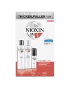 Nioxin Kit impotriva caderii parului System 4: Sampon + Balsam + Tratament - 340 ml