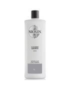 Nioxin Sampon impotriva caderii parului System 1 pentru par natural - 1 l