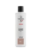 Nioxin Sampon impotriva caderii usoare System 3 Cleanser Shampoo pentru par vopsit - 300 ml