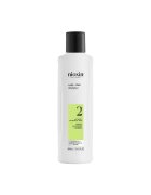 Nioxin Sampon profesional fortifiant impotriva ruperii System 2 Scalp + Hair pentru par natural afectat de subtiere avansata - 300 ml