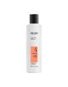 Nioxin Sampon profesional fortifiant impotriva ruperii System 4 Scalp + Hair pentru par vopsit sau deteriorat afectat de subtiere avansata - 300 ml