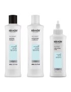 Nioxin Set profesional antimatreata System Recovery pentru scalp iritat cu mancarimi: Sampon - 200 ml + Balsam - 200 ml + Tratament - 100 ml