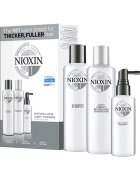 Nioxin Set System Kit 1 pentru par si scalp - Sampon 150 ml - Balsam 150 ml - Tratament pentru scalp 50 ml Unisex