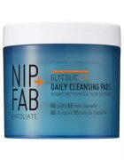 NIPFAB Dischete pentru curatare zilnica a fetei Glycolic Fix - 60 buc