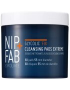 NIPFAB Dischete pentru curatarea fetei Glycolic Fix X-treme Pads - 60 buc