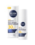 Nivea Crema hidratanta pentru fata MEN Sensitive SPF 30 - 50 ml