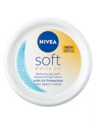 Nivea Crema Soft Daily UV cu protectie SPF 15 - 100ml