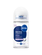 Nivea Deodorant roll-on Derma Control Defend - protectie antiperspiranta 72 de ore - 50 ml - Vitamina E