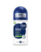 Nivea Deodorant roll-on MEN Derma Control Sensitive - protectie antiperspiranta 72 de ore - 50 ml