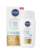 Nivea Fluid pentru ten SUN Derma Skin Clear cu Niacinamida si SPF50+ - 40 ml