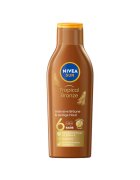 Nivea Lotiune autobronzanta cu protectie solara SUN cu SPF6 - 200 ml
