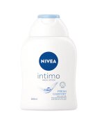 Nivea Lotiune pentru curatarea zonei intime Intimo Fresh Comfort - 250 ml