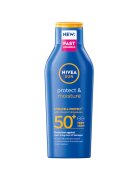 Nivea Lotiune Sun Protect & Moisture SPF 50+ - 400 ml