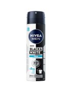 Nivea Men Deodorant antiperspirant spray Nivea Black & White Invisible Fresh - 200 ml