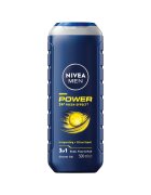 Nivea Men Gel de dus ml - Note citrice