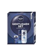 Nivea Men Set: Crema de fata anti-rid Hyaluron - SPF 15 - 50 ml + Gel de dus Pure Impact + Deodorant spray Fresh Activ 150 ml