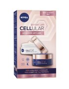 Nivea Pachet Hyaluron Cellular Filler + Elasticity Reshape: Crema de zi SPF30 - 50 ml + Crema de noapte - 50 ml
